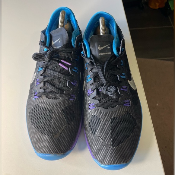 Women’s Nike Lunar Hyperworkout XT Sneaker Black, Size 7.5 - Picture 7 of 7